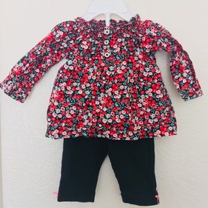 ✨ NEW Floral 2pc Chic & Cute Baby girl Set ✨